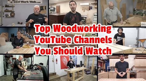 youtube woodworking|best woodworking channels on youtube.